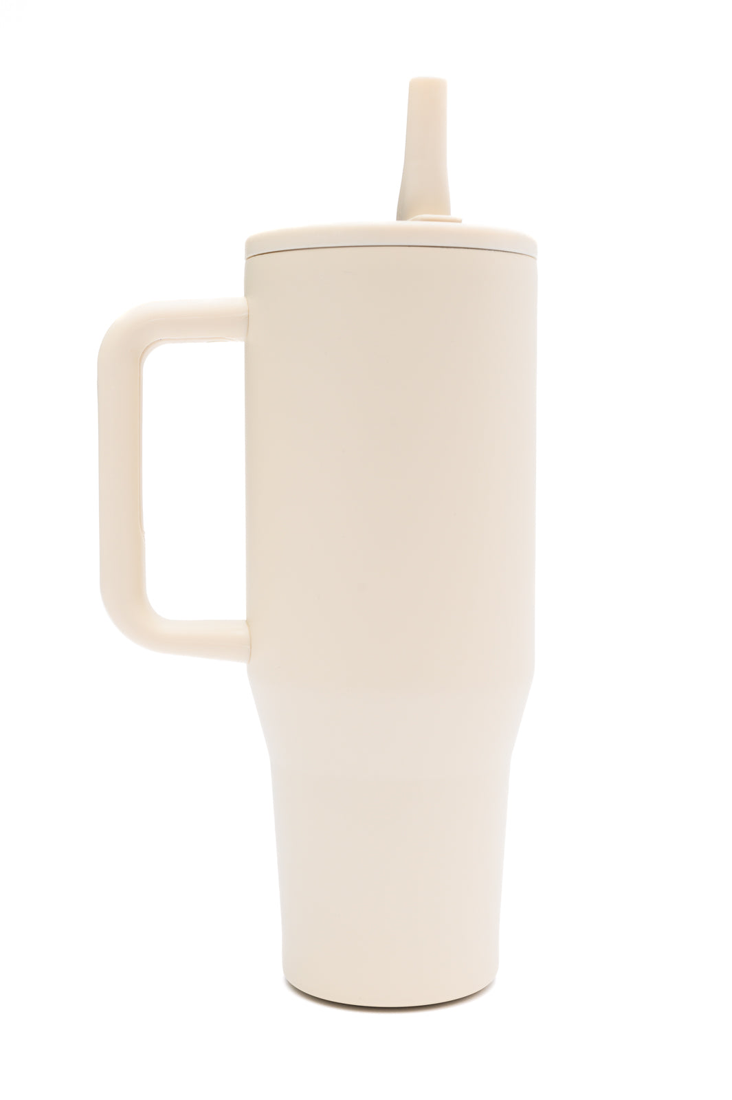 No Spill 40oz Tumbler in Off White MadreForte LLC