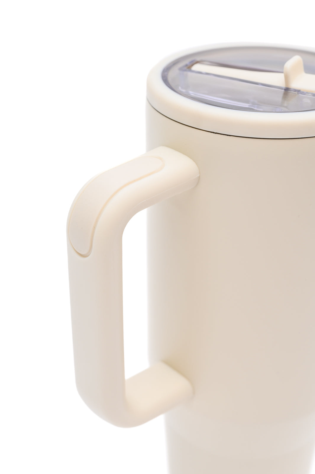 No Spill 40oz Tumbler in Off White MadreForte LLC