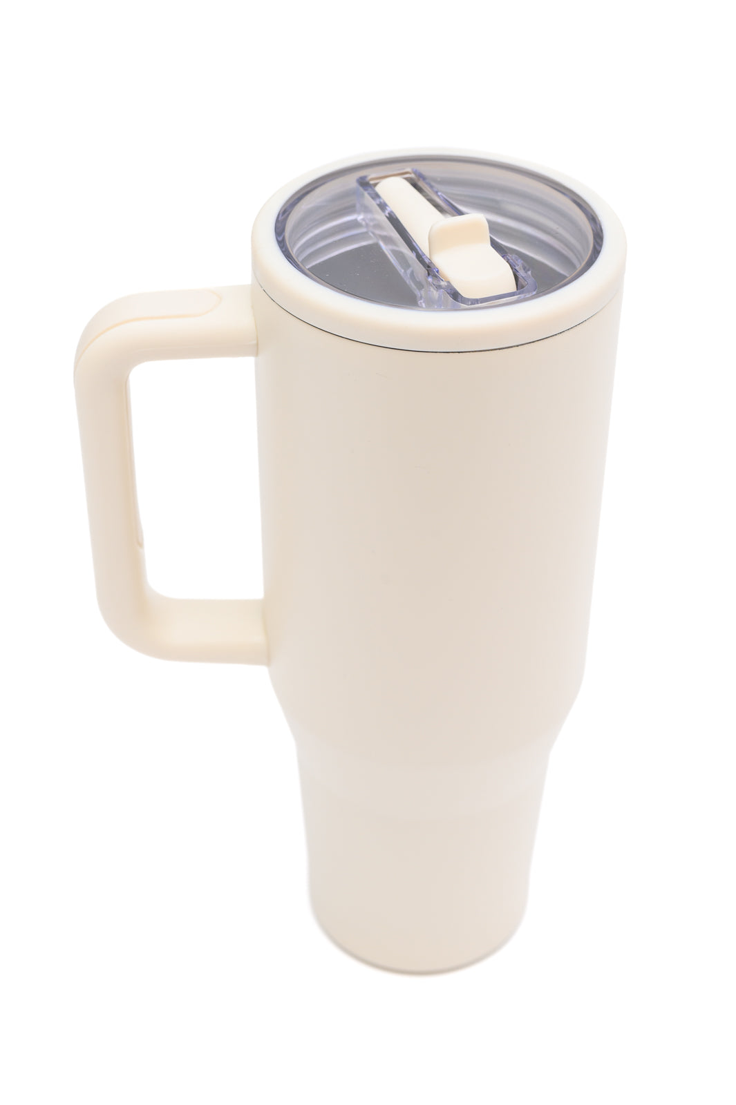 No Spill 40oz Tumbler in Off White MadreForte LLC