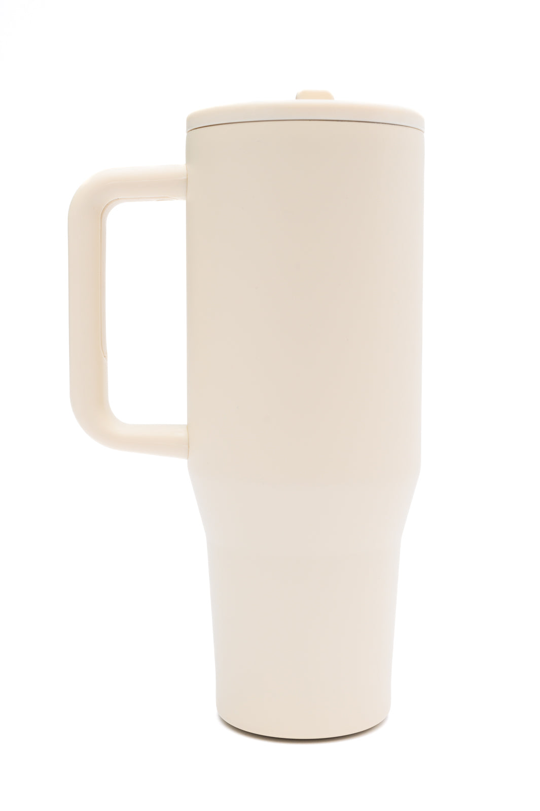 No Spill 40oz Tumbler in Off White MadreForte LLC