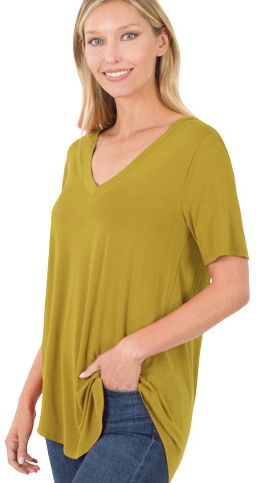 Essential Hi-Low Tee