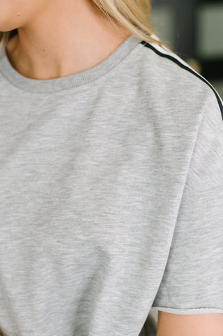 On Your Mind Casual Relaxed Tee