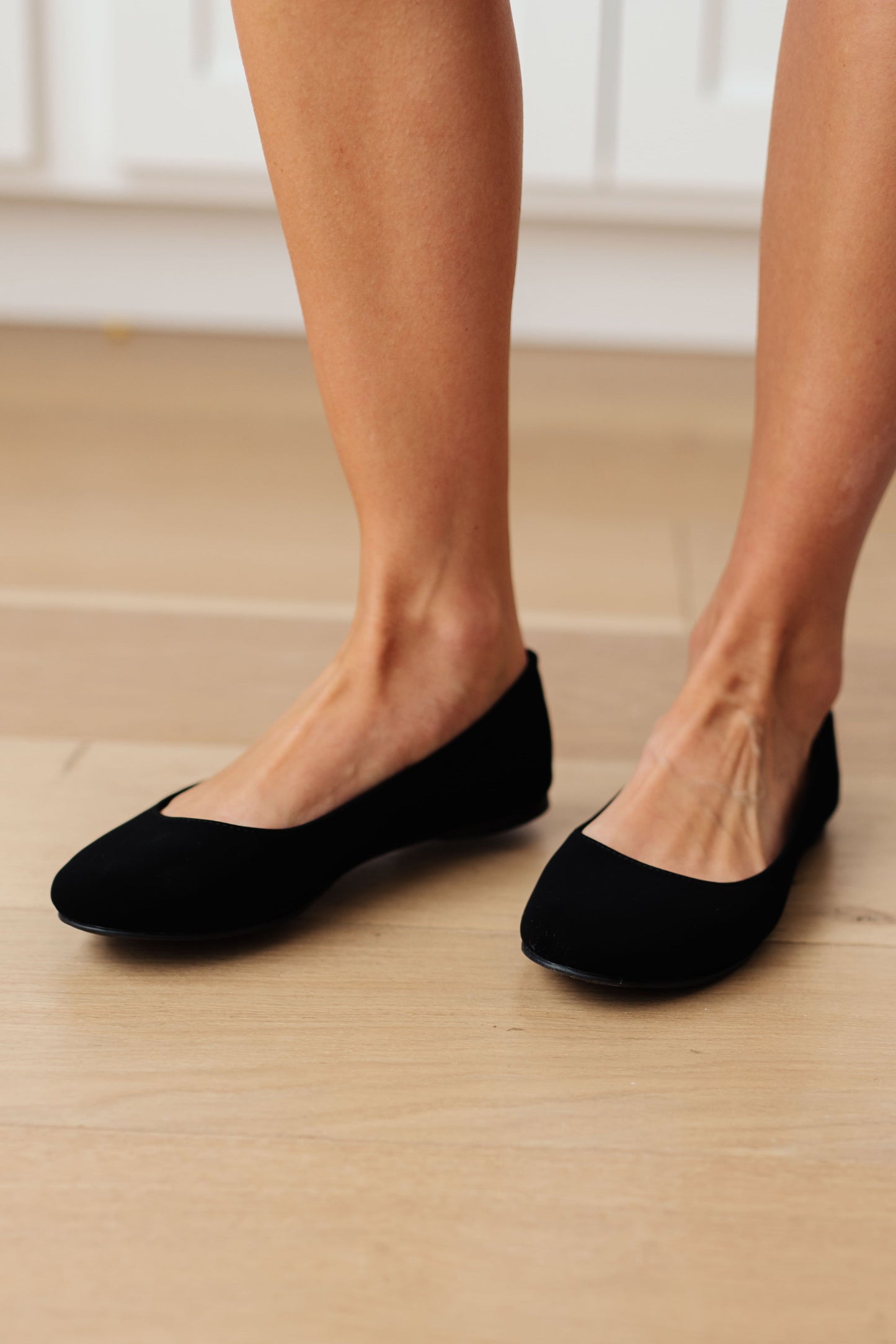 On Your Toes Ballet Flats in Black MadreForte LLC