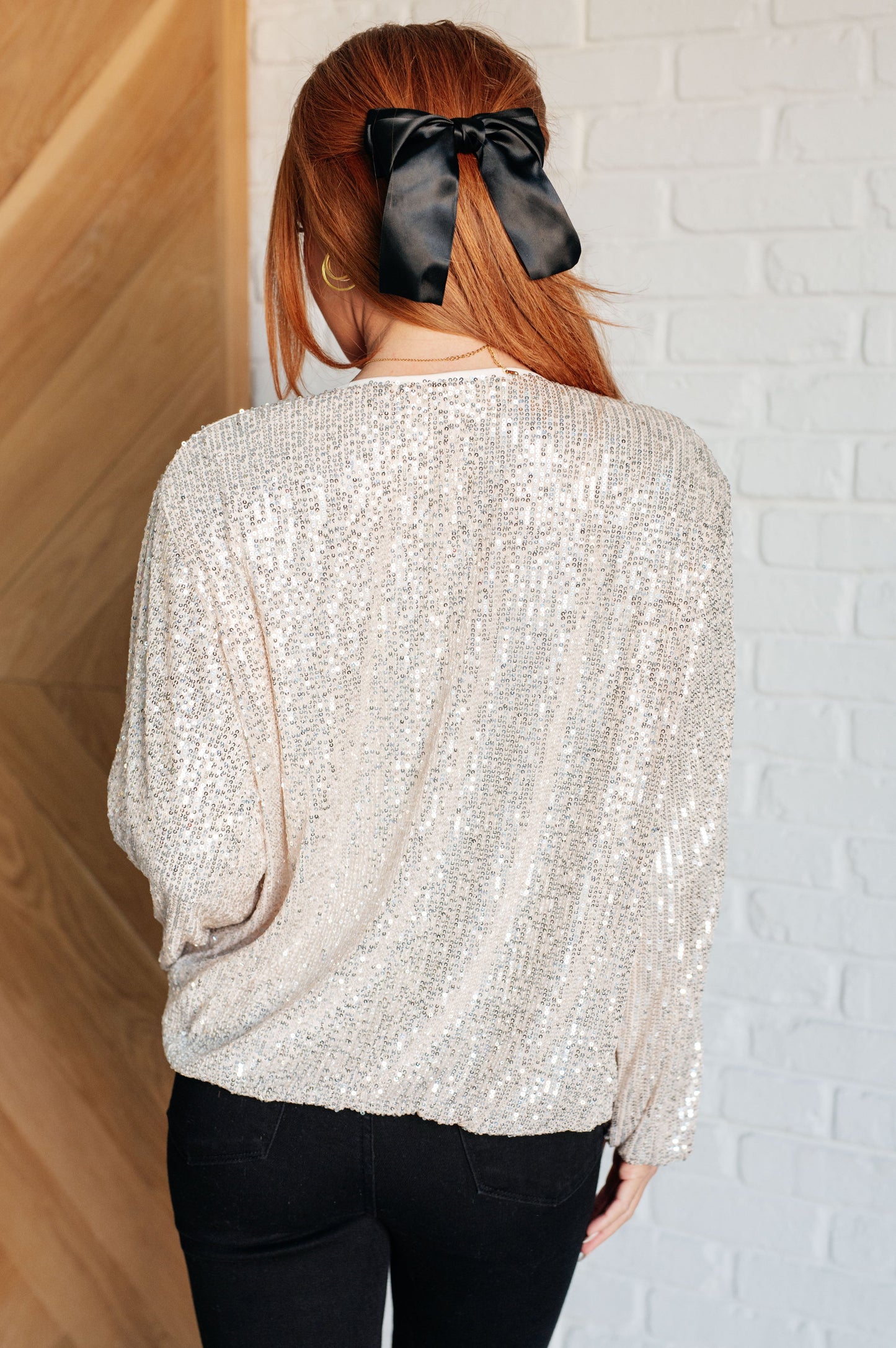 One in Twenty Sequin Jacket MadreForte LLC