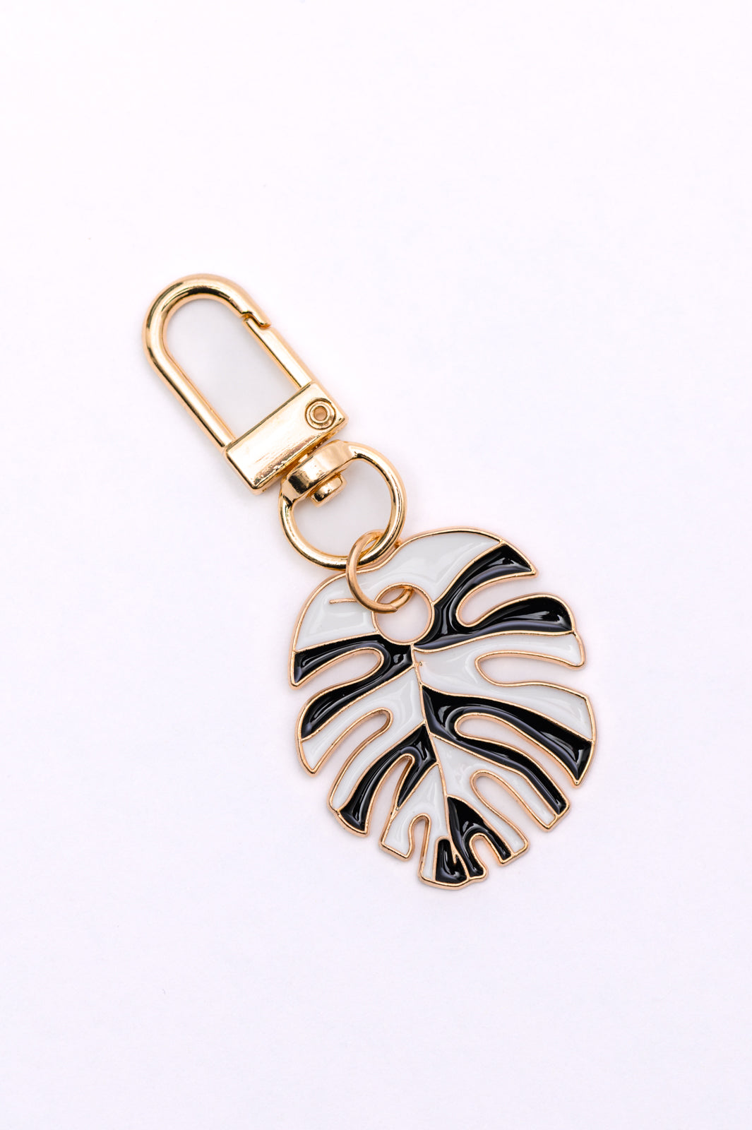 Plant Lover Monstera Keychain MadreForte LLC