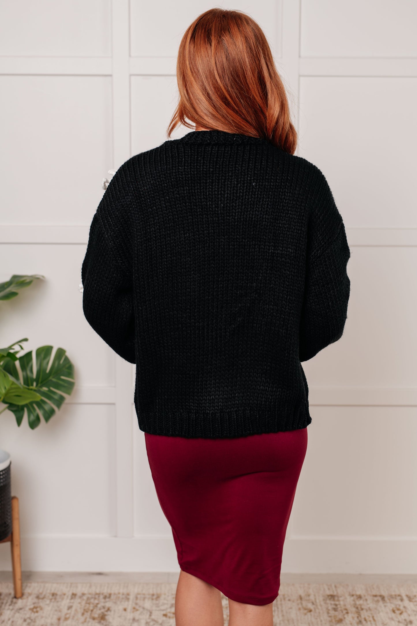 Restless Heart Chunky Knit Sweater Cardigan MadreForte LLC