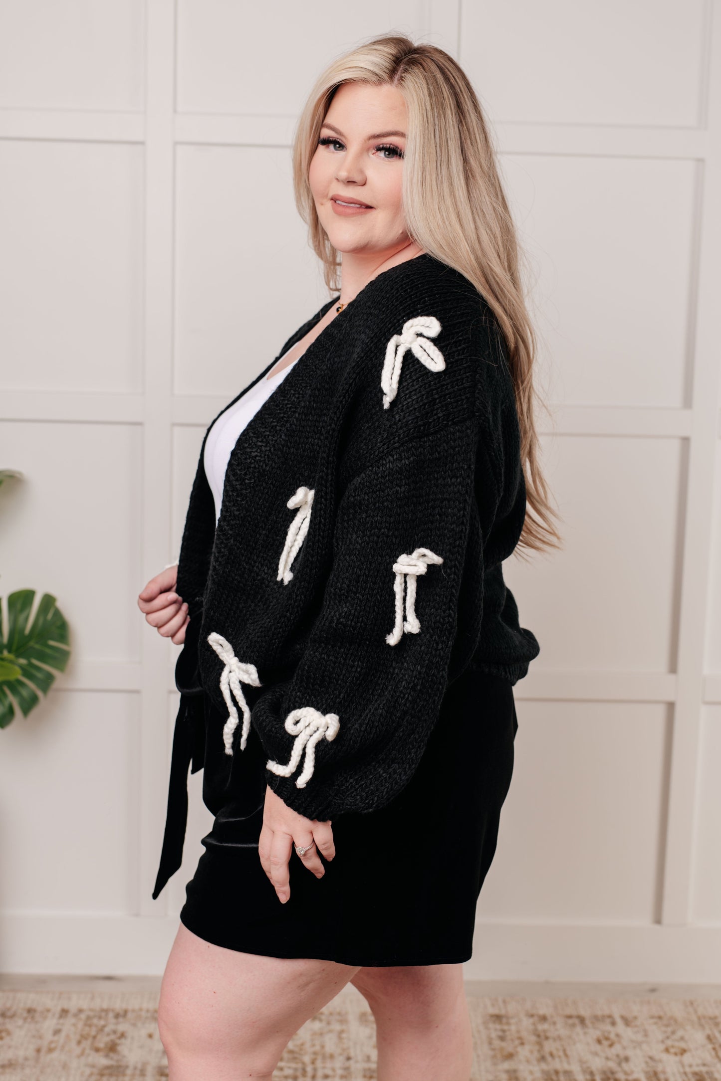 Restless Heart Chunky Knit Sweater Cardigan MadreForte LLC