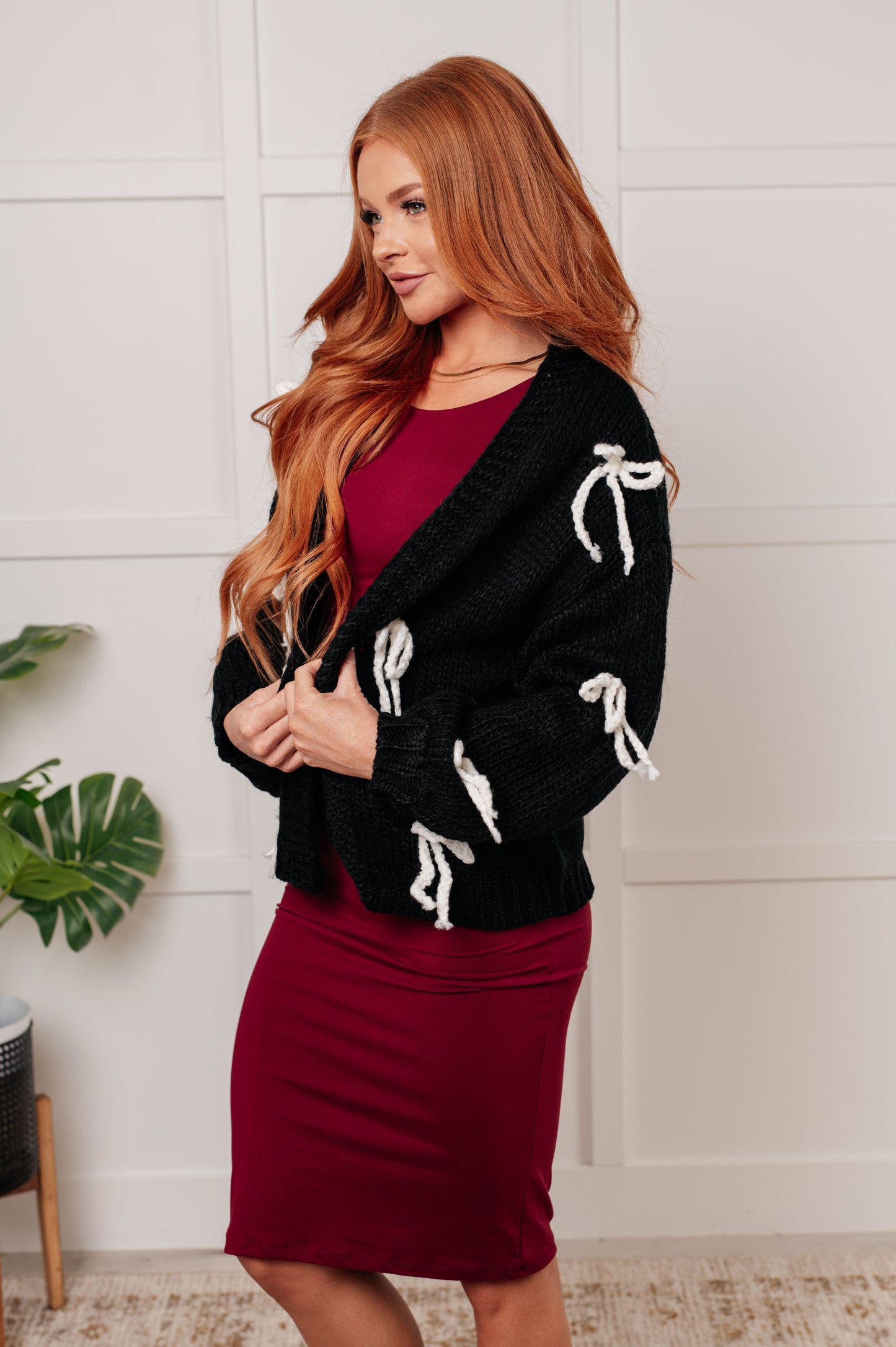 Restless Heart Chunky Knit Sweater Cardigan MadreForte LLC