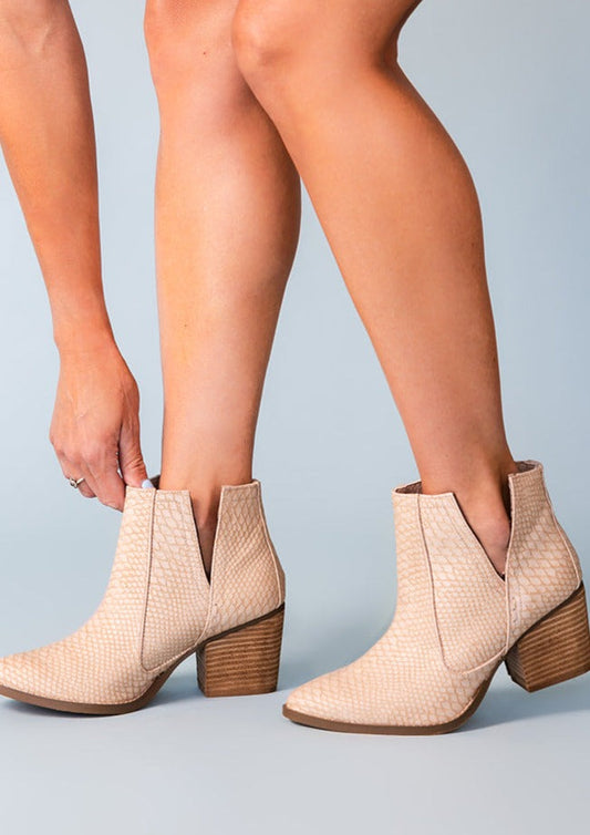 Tarim Bootie in Blush MadreForte LLC