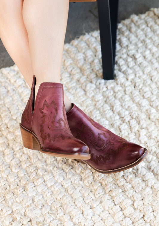 Kickin' Booties in Burgundy MadreForte LLC