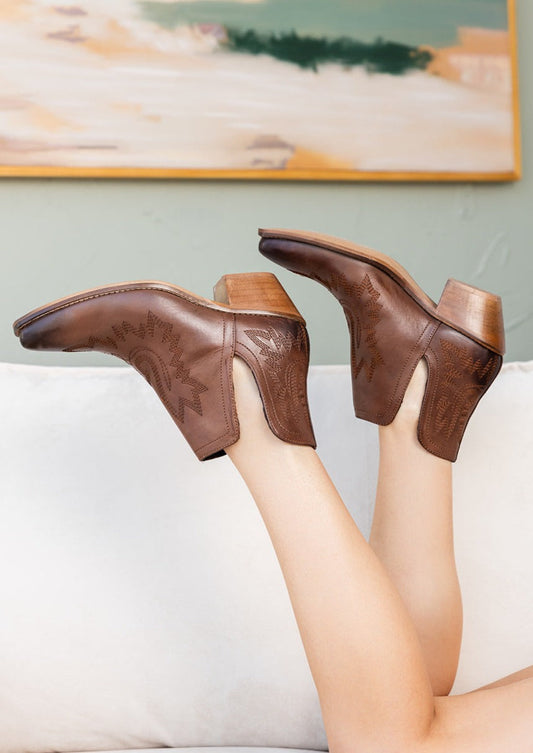 Kickin' Booties in Brown MadreForte LLC