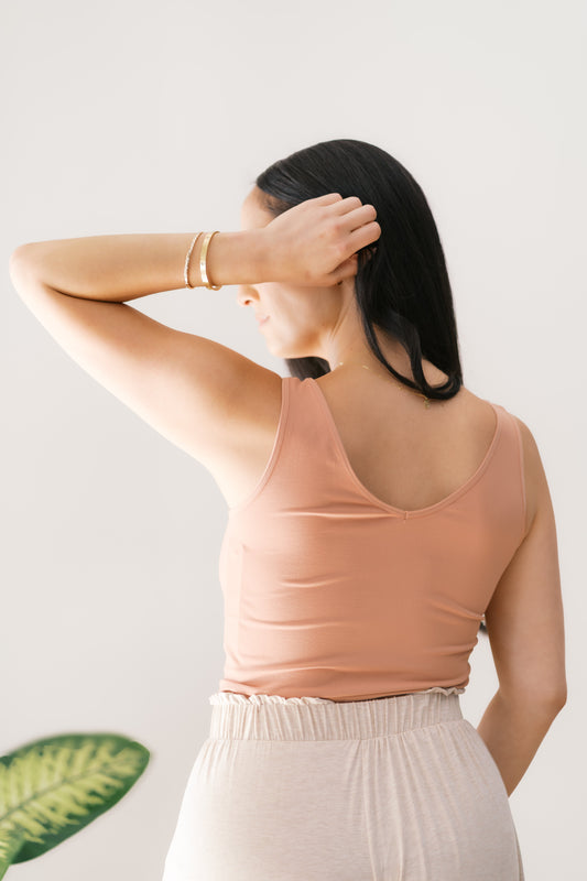 Rose Timeless Basics Tank