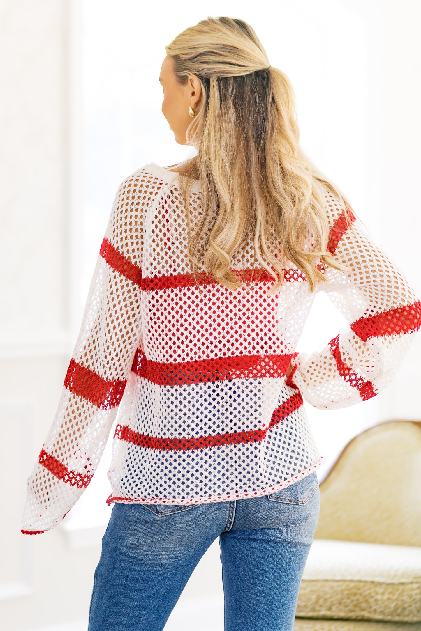 All-American Breeze Sweater