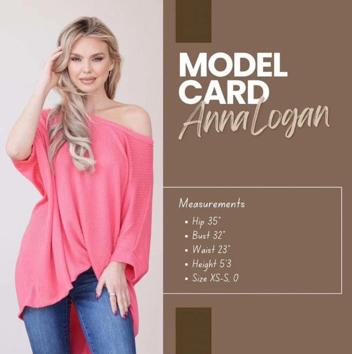 Falling Ember Knit Top