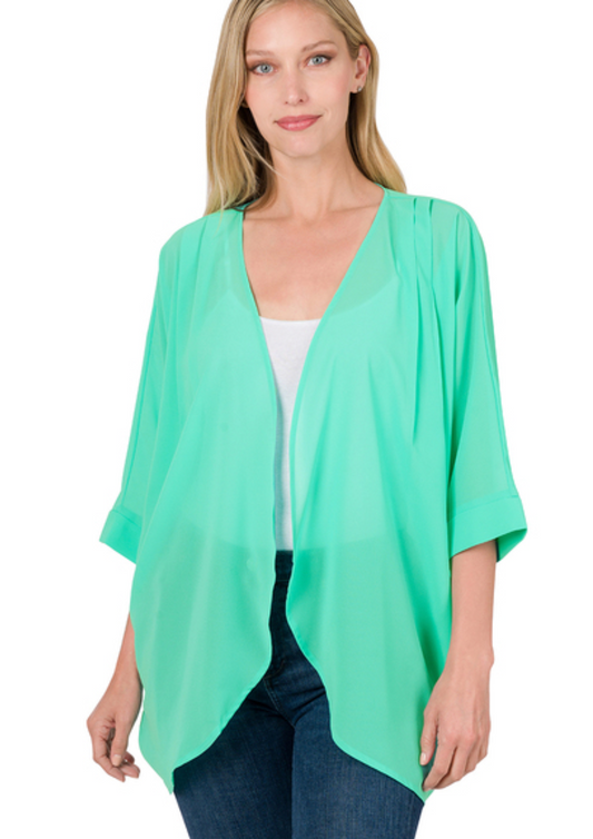 Airy Elegance Cardigan