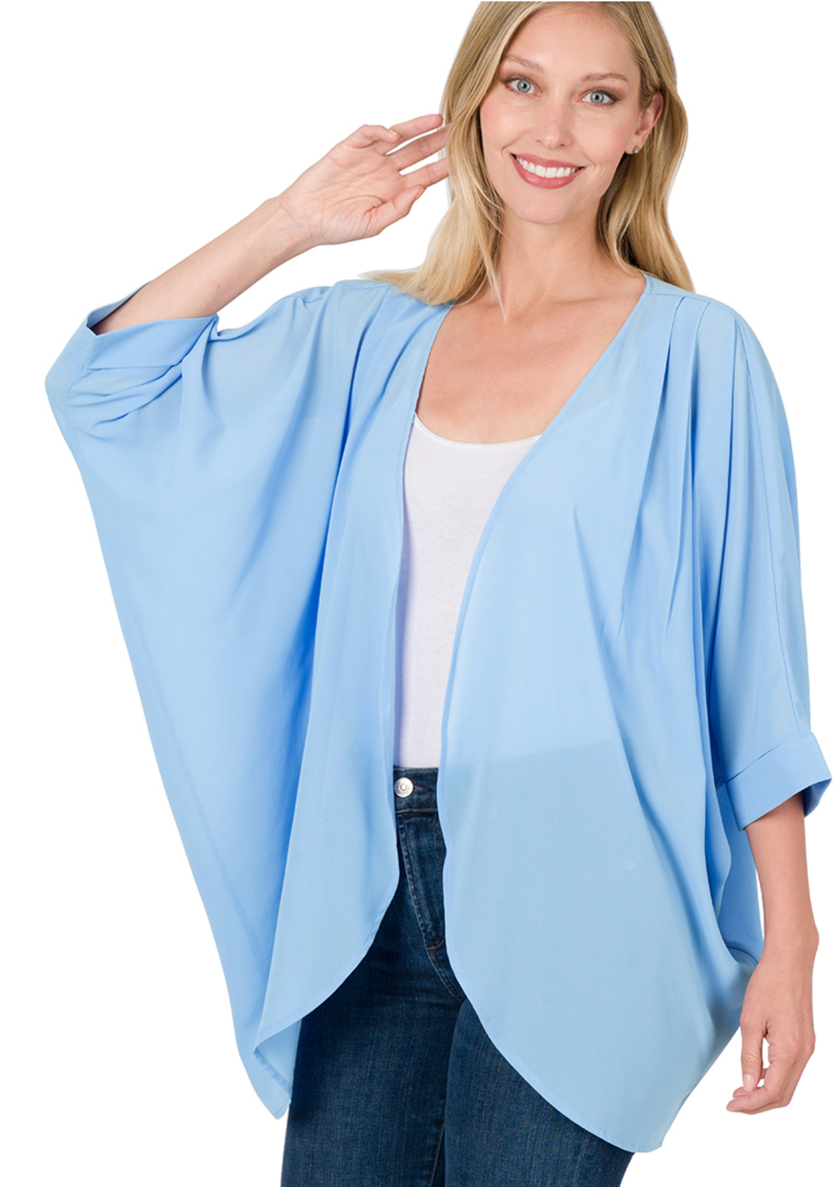 Airy Elegance Cardigan