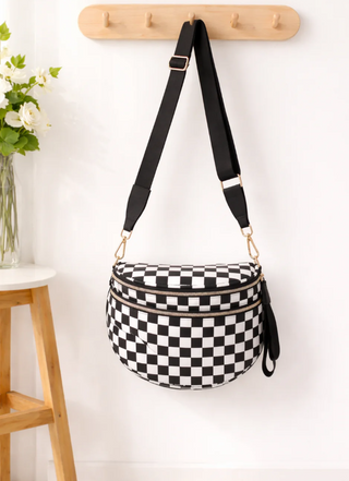 Checkmate Crossbody Bag
