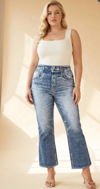 Zenim Sapphire Ease Bootcuts