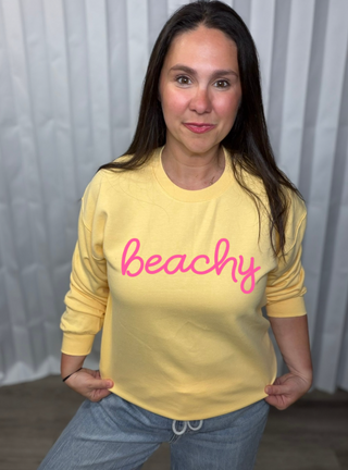 Beachy Sweatshirt