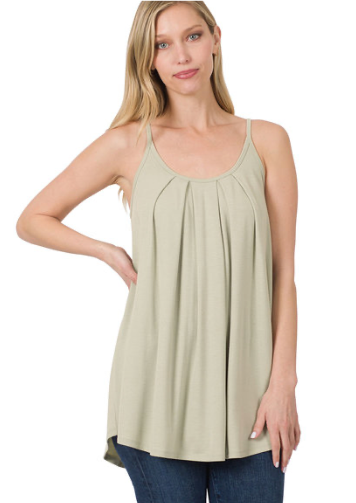 Basic Adjustable Strap Tank