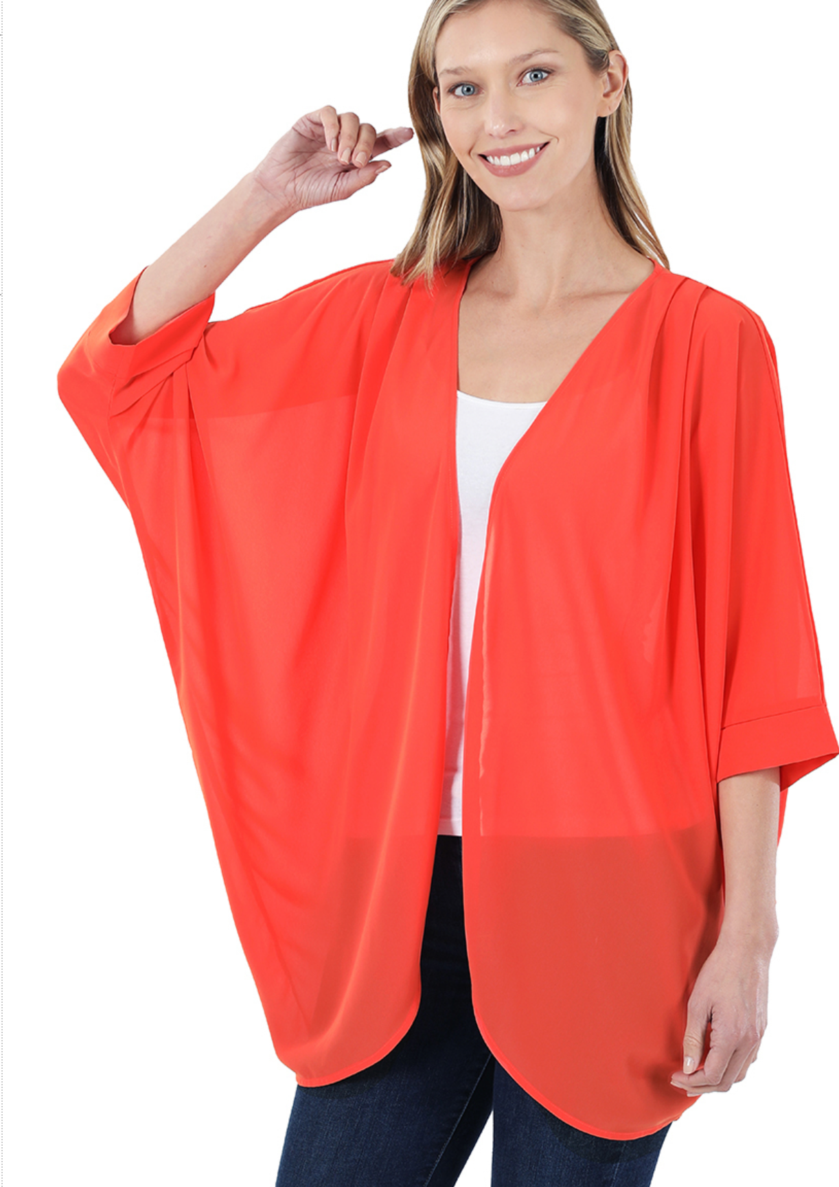 Airy Elegance Cardigan