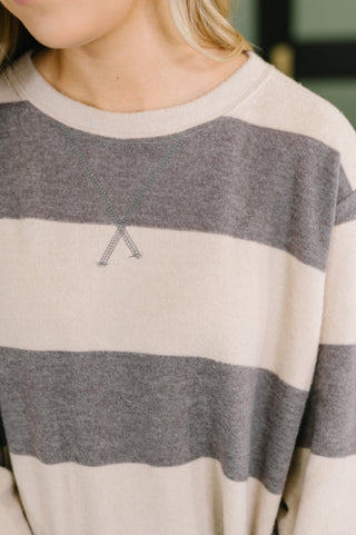 Selfishly Me Relaxed Pull Over in Pyrite