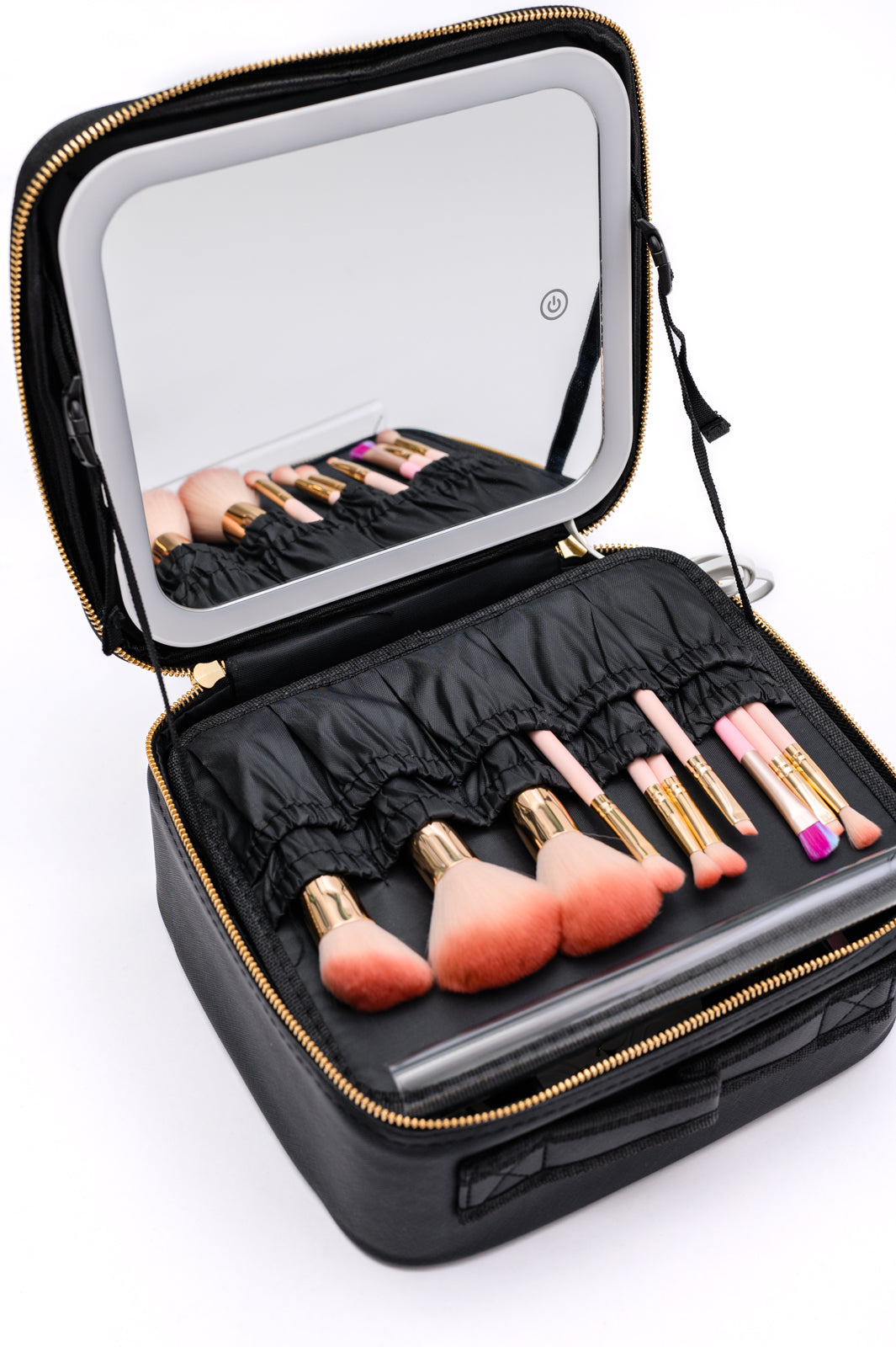 She's All That LED Makeup Case in White MadreForte LLC