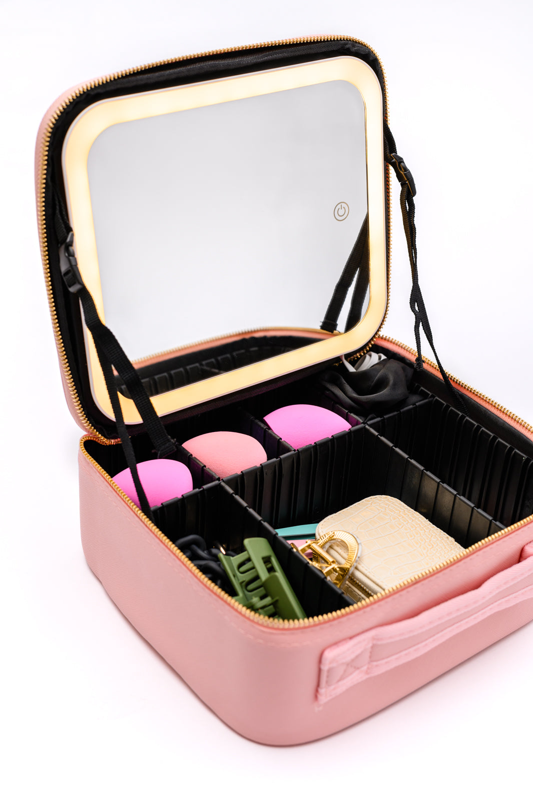 She's All That LED Makeup Case in Pink MadreForte LLC