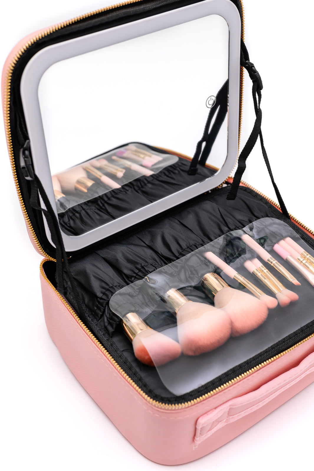 She's All That LED Makeup Case in Pink MadreForte LLC