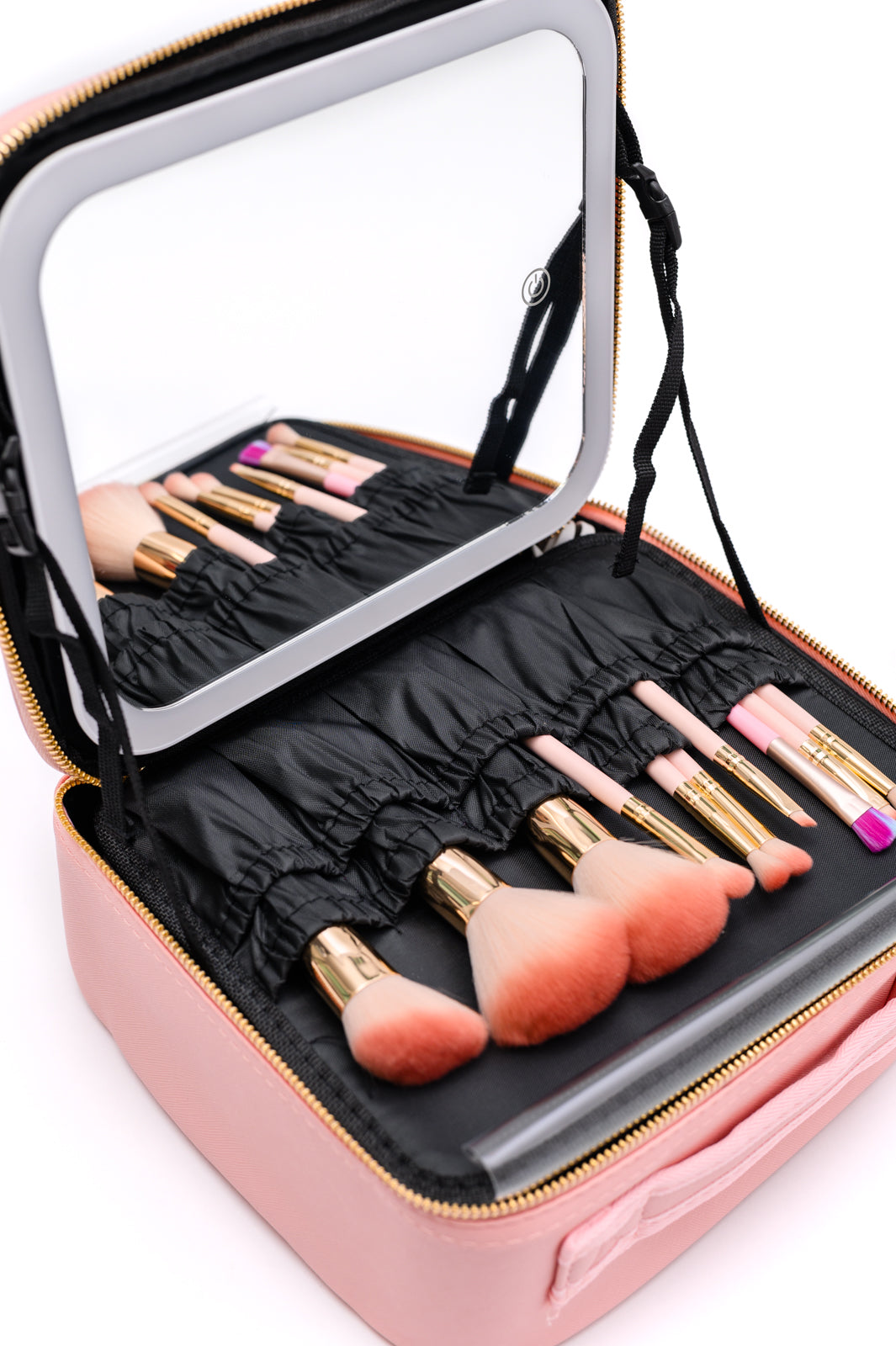 She's All That LED Makeup Case in Pink MadreForte LLC