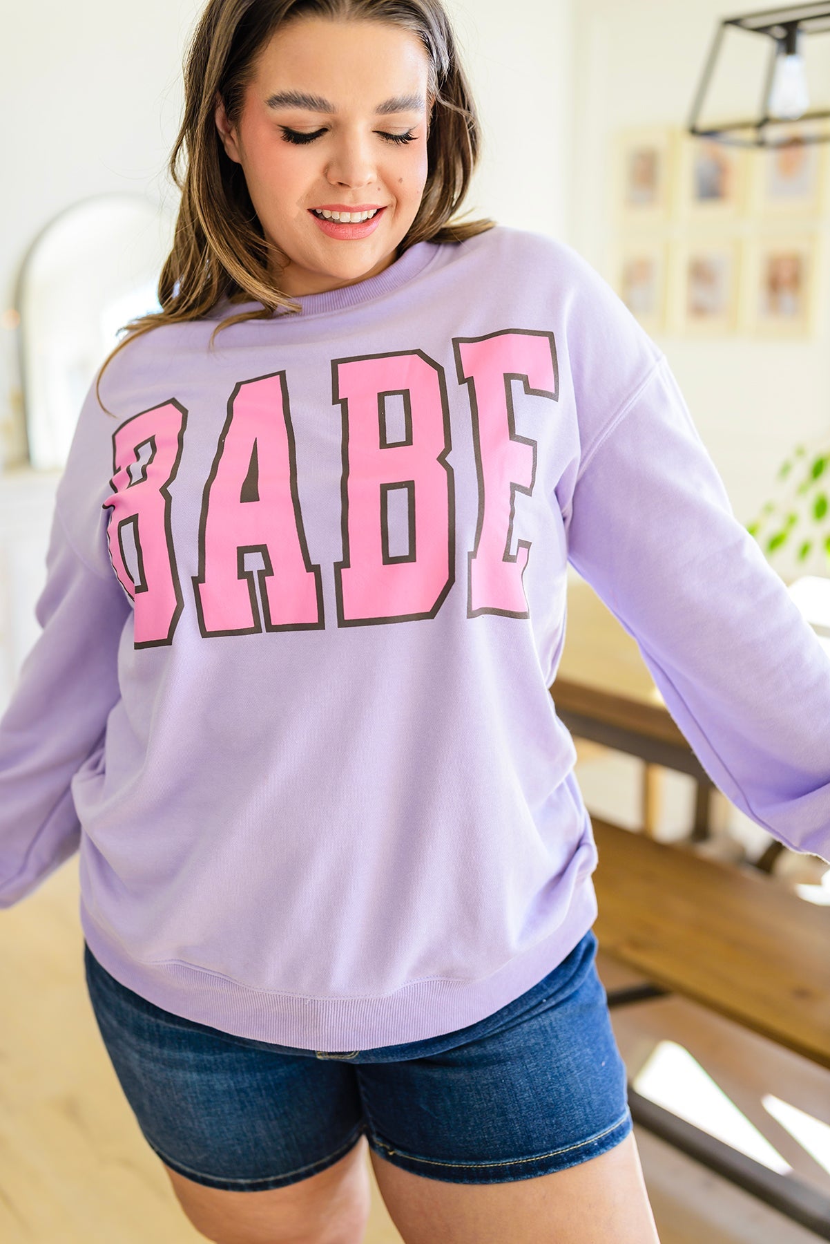 She's a Babe Sweater MadreForte LLC