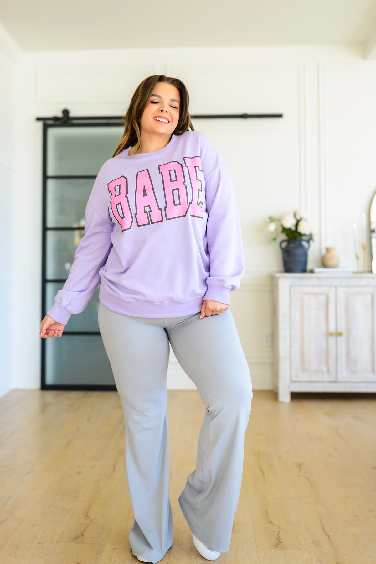 She's a Babe Sweater MadreForte LLC