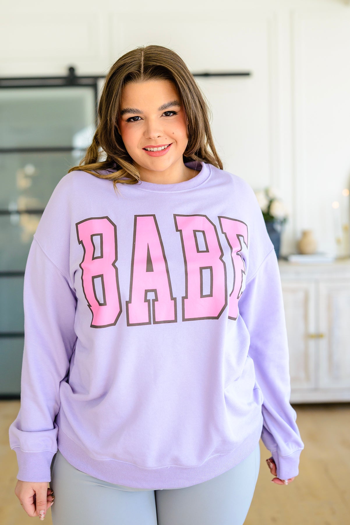 She's a Babe Sweater MadreForte LLC