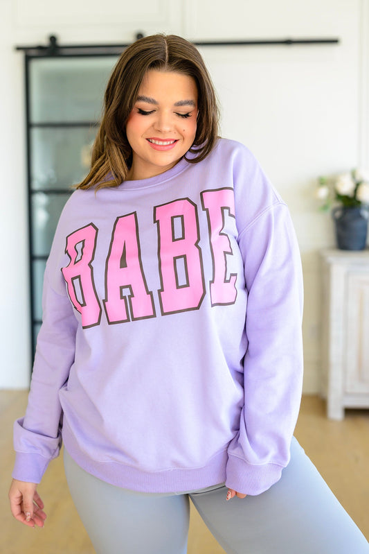 She's a Babe Sweater MadreForte LLC