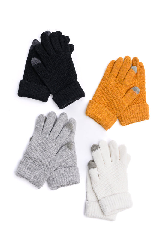 Smart Touch Gloves Set of 4 MadreForte LLC