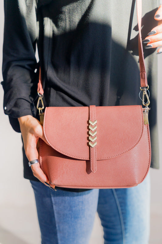 Smoky Rose Bag
