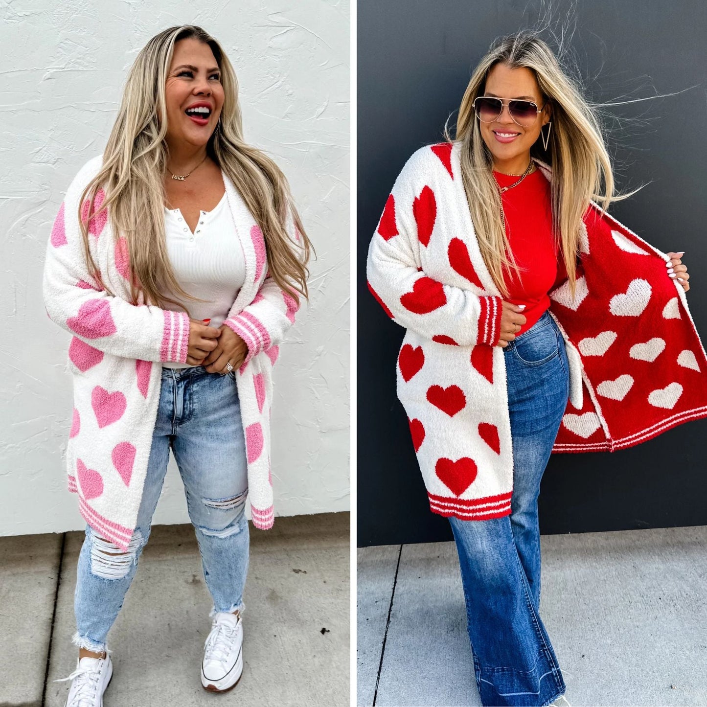 PREORDER: Valentine Cloud Cardigan in Two Colors MadreForte LLC