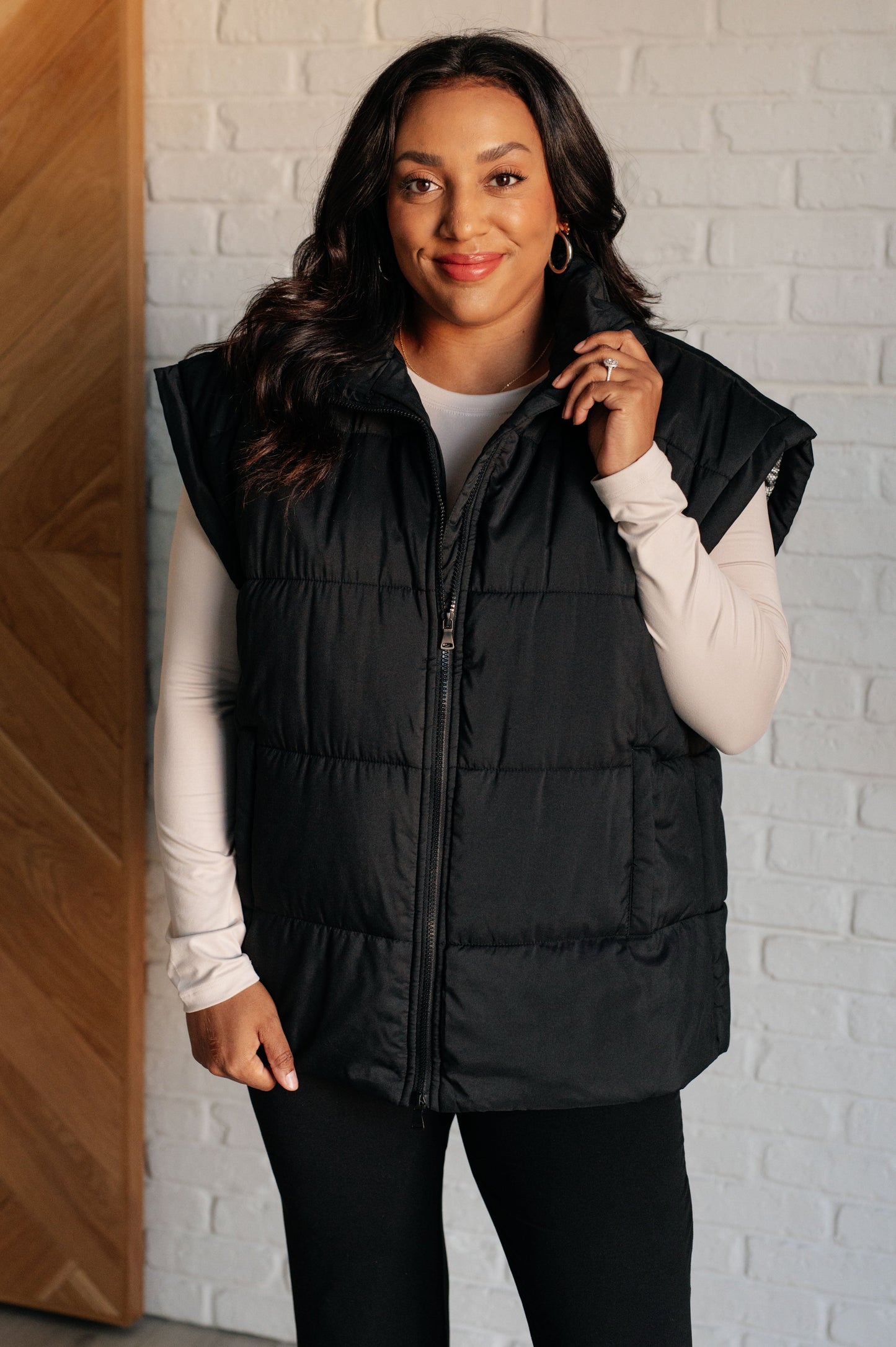 Stadium Seating Puffer Vest MadreForte LLC