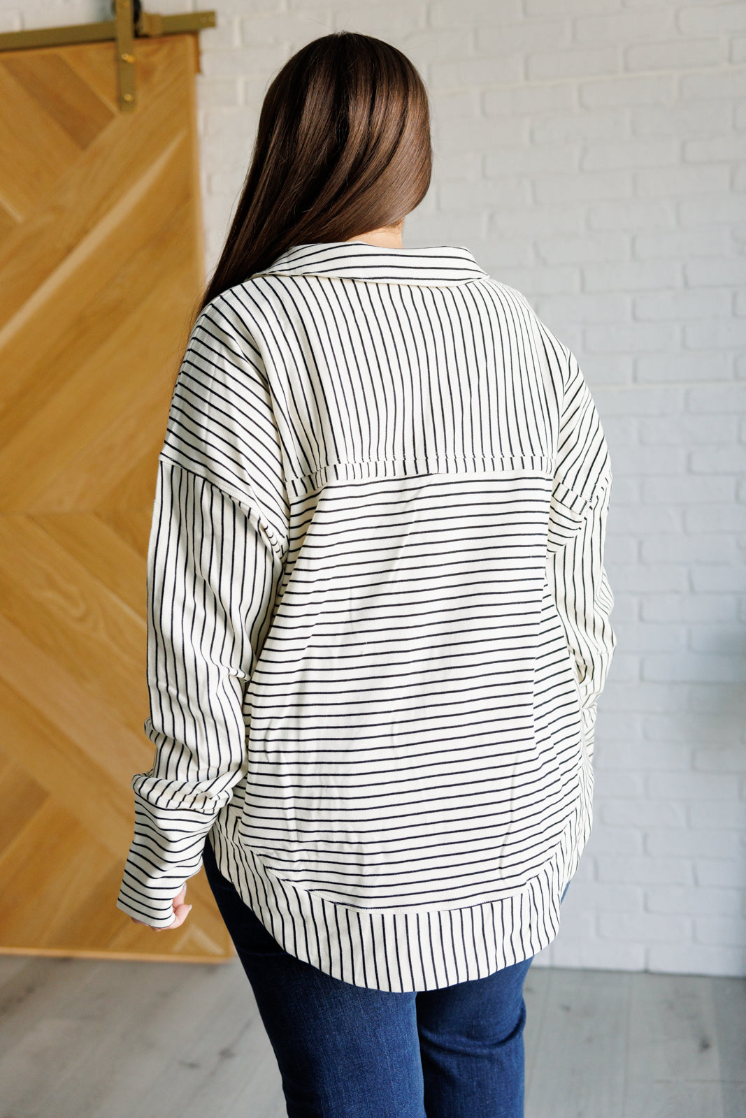 Striped Serendipity Pullover MadreForte LLC