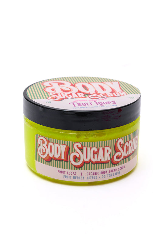 SugarGlowCo. Body Scrub Fruit Loops *Almost Perfect MadreForte LLC