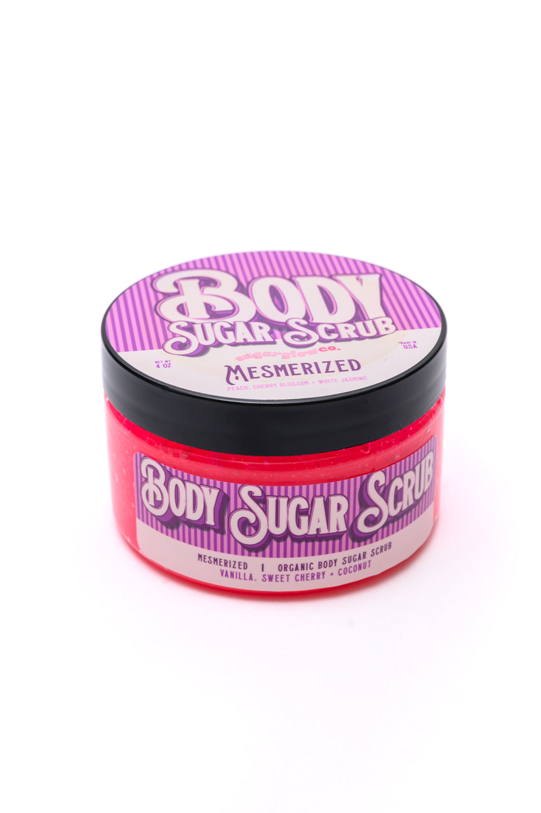 SugarGlowCo. Body Scrub Mesmerized *Almost Perfect MadreForte LLC