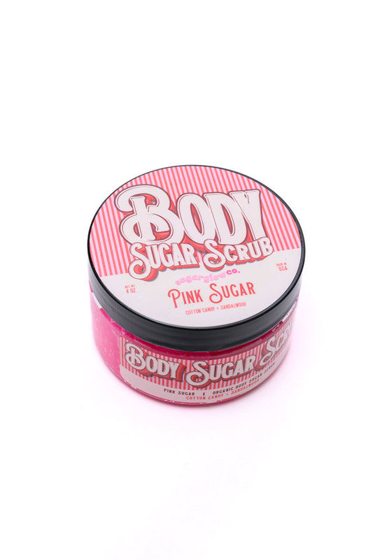 SugarGlowCo. Body Scrub Pink Sugar *Almost Perfect MadreForte LLC