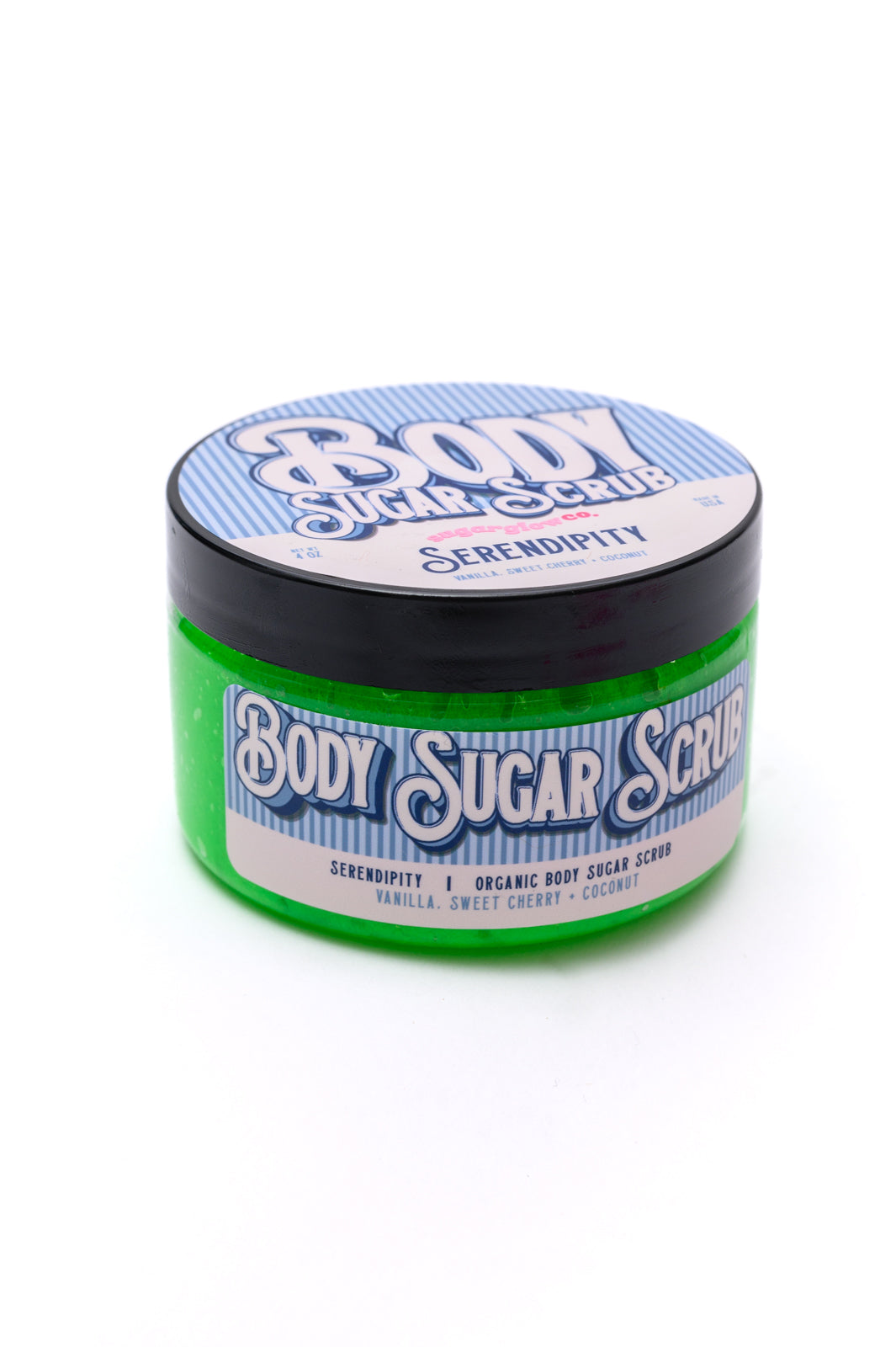 SugarGlowCo. Body Scrub Serendipity *Almost Perfect MadreForte LLC