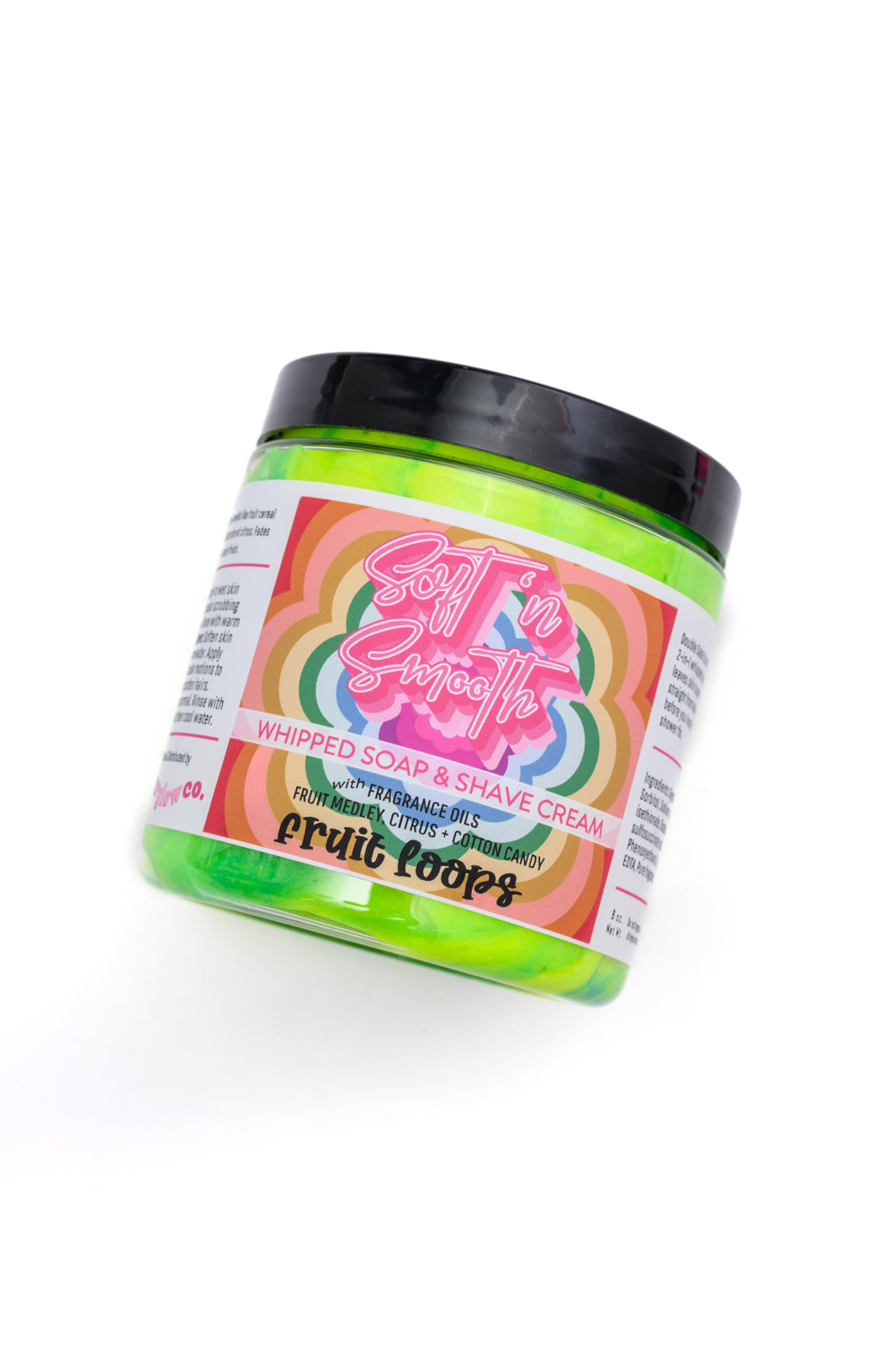 SugarGlowCo. Whipped Soap Fruit Loops *Almost Perfect MadreForte LLC