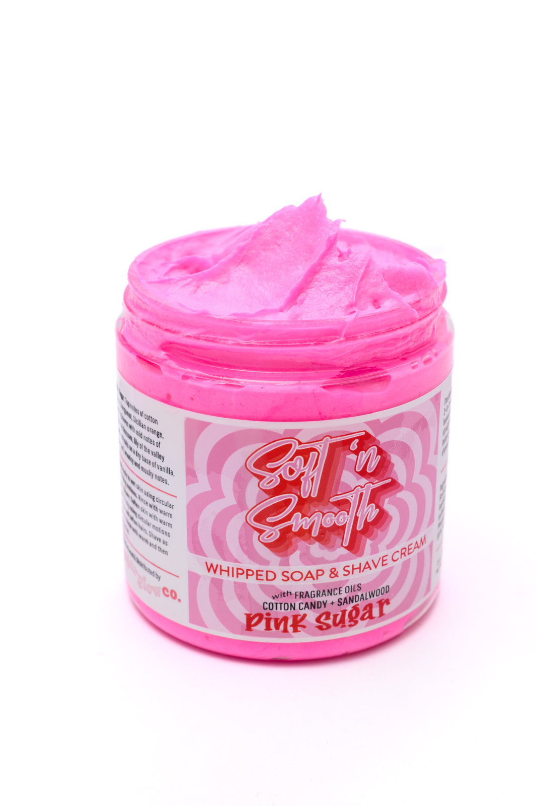 SugarGlowCo. Whipped Soap Pink Sugar *Almost Perfect MadreForte LLC