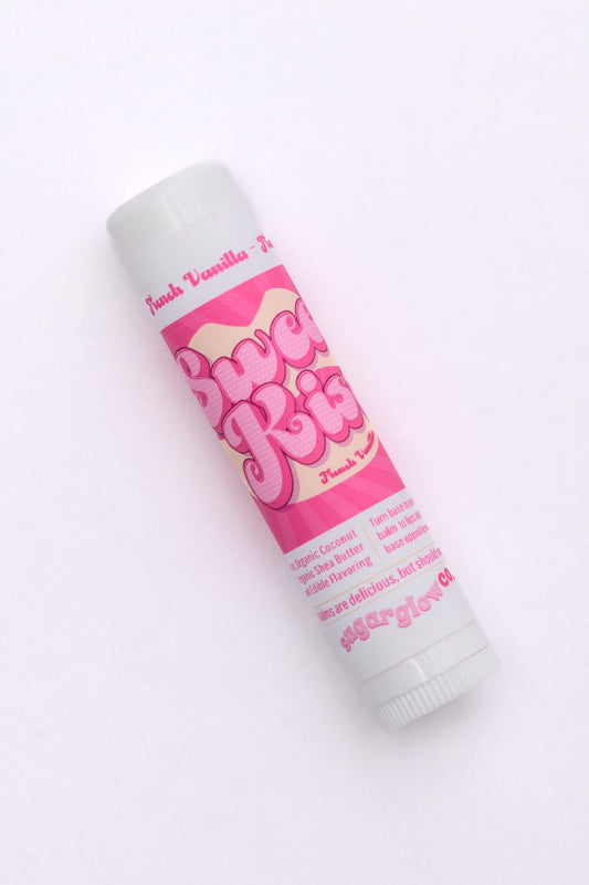 SugarGlow Co Sweet Kiss Lip Balm French Vanilla *Almost Perfect MadreForte LLC