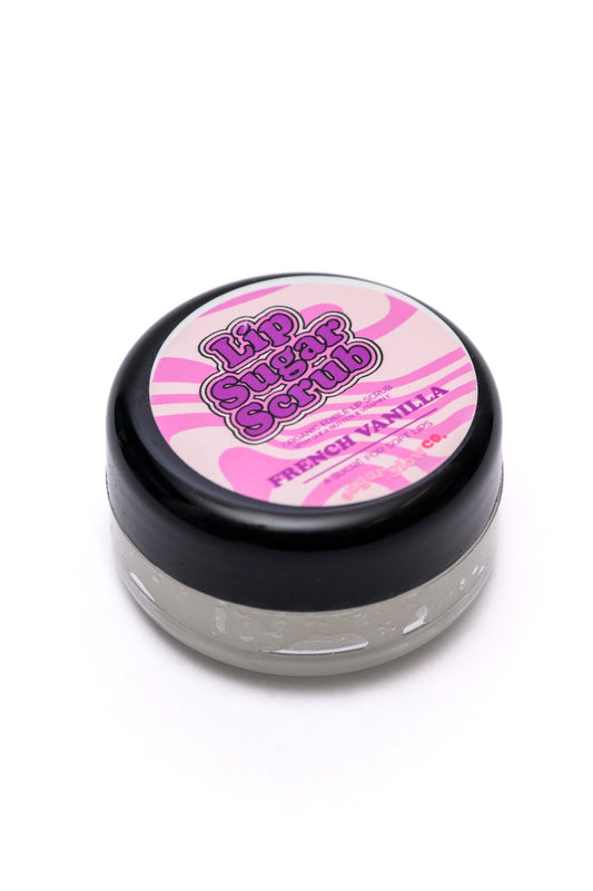 SugarGlow Co Sugar Lip Scrub French Vanilla *Almost Perfect MadreForte LLC