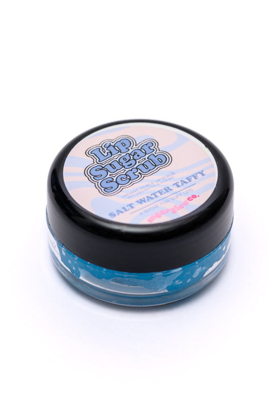 SugarGlow Co Sugar Lip Scrub Salt Water Taffy *Almost Perfect MadreForte LLC