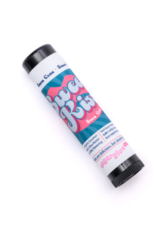 SugarGlow Co Sweet Kiss Lip Balm Snow Cone *Almost Perfect MadreForte LLC