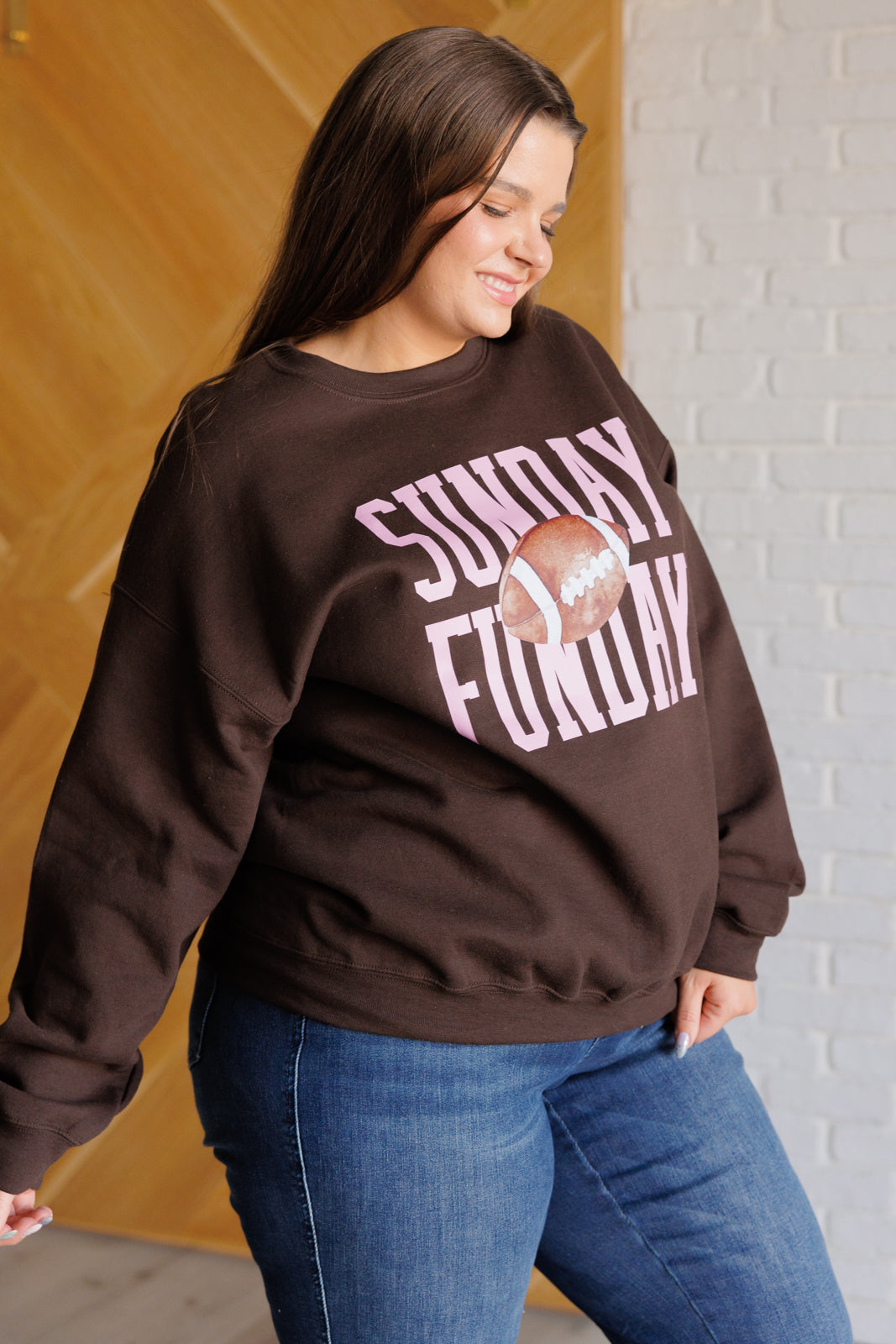 Sunday Funday Graphic Sweatshirt MadreForte LLC